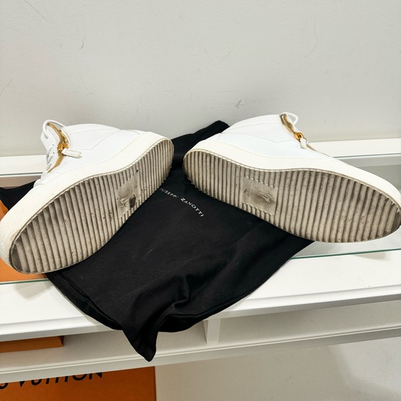 GIUSEPPE ZANOTTI MENS SNEAKER EU45 - Picture 3 of 4